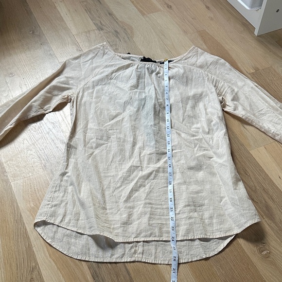 Women's Cream Top - Picture 1 of 6